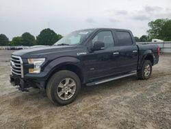 Salvage cars for sale at Mocksville, NC auction: 2015 Ford F150 Supercrew