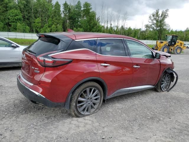 2021 Nissan Murano SV