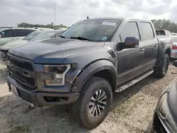 Salvage cars for sale from Copart Houston, TX: 2019 Ford F150 Raptor