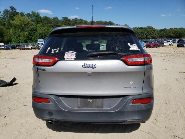 2015 Jeep Cherokee Sport