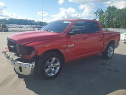 Salvage cars for sale at Dunn, NC auction: 2019 Dodge RAM 1500 Classic SLT