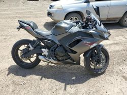 Motos reportados por vandalismo a la venta en subasta: 2022 Kawasaki EX650 N