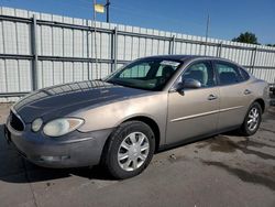 Buick Lacrosse cx salvage cars for sale: 2006 Buick Lacrosse CX