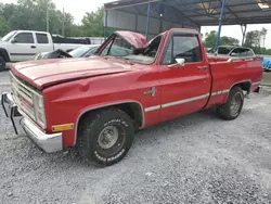 Classic salvage cars for sale at auction: 1985 Chevrolet C10
