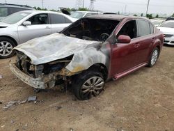 Subaru Legacy 2.5i Limited Vehiculos salvage en venta: 2011 Subaru Legacy 2.5I Limited