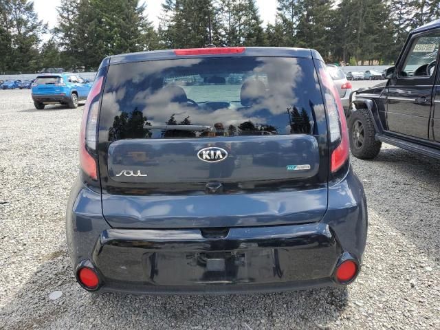 2016 KIA Soul +