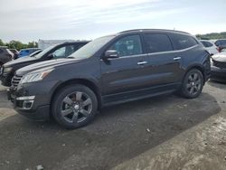 Salvage cars for sale at auction: 2017 Chevrolet Traverse LT