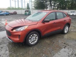 Salvage cars for sale at Windsor, NJ auction: 2020 Ford Escape S