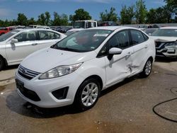 Salvage cars for sale from Copart Bridgeton, MO: 2012 Ford Fiesta SE