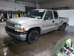 Salvage cars for sale at Candia, NH auction: 2002 Chevrolet Silverado K1500