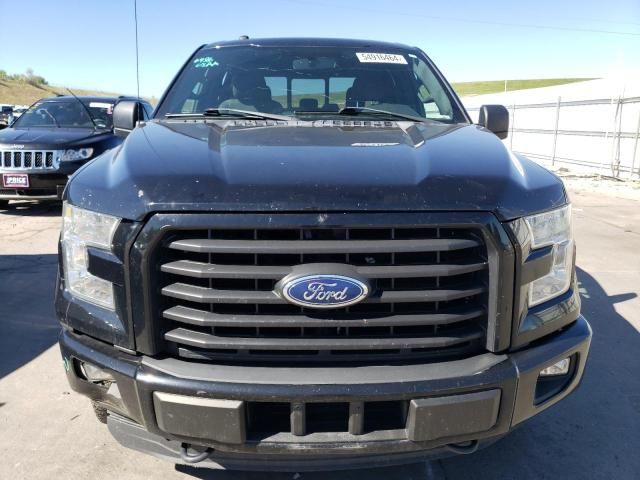 2016 Ford F150 Supercrew