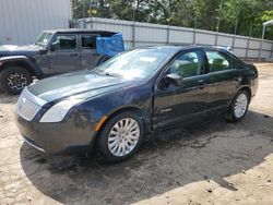 Carros salvage a la venta en subasta: 2010 Mercury Milan Hybrid