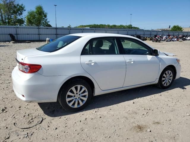 2013 Toyota Corolla Base