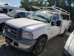 Ford f350 srw Super Duty salvage cars for sale: 2005 Ford F350 SRW Super Duty