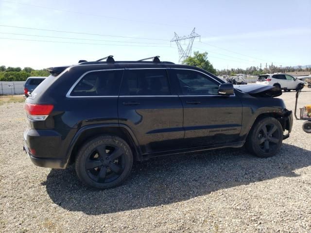 2015 Jeep Grand Cherokee Overland