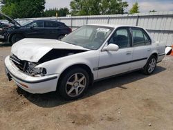 Salvage cars for sale at Finksburg, MD auction: 1992 Honda Accord LX