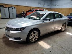 Salvage cars for sale at Kincheloe, MI auction: 2016 Chevrolet Impala LS