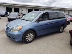 Vehiculos salvage en venta de Copart Louisville, KY: 2009 Honda Odyssey LX