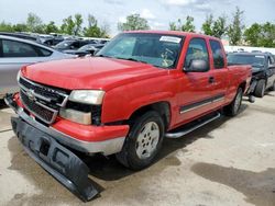 Chevrolet Vehiculos salvage en venta: 2007 Chevrolet Silverado C1500 Classic