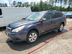 Salvage cars for sale at Harleyville, SC auction: 2011 Subaru Outback 2.5I Limited