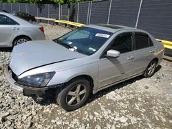 Honda salvage cars for sale: 2003 Honda Accord EX