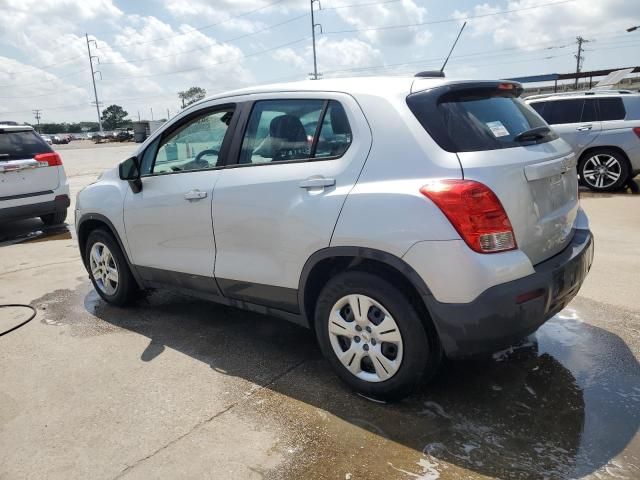 2016 Chevrolet Trax LS