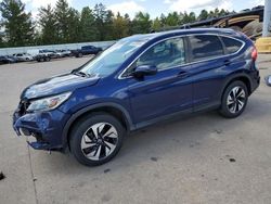 Honda salvage cars for sale: 2016 Honda CR-V Touring