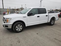 Salvage cars for sale from Copart Los Angeles, CA: 2019 Ford F150 Supercrew