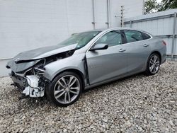 Salvage cars for sale from Copart Columbus, OH: 2023 Chevrolet Malibu LT
