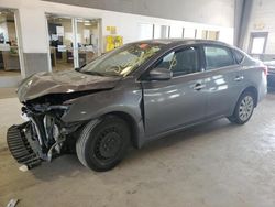 Vehiculos salvage en venta de Copart Sandston, VA: 2017 Nissan Sentra S