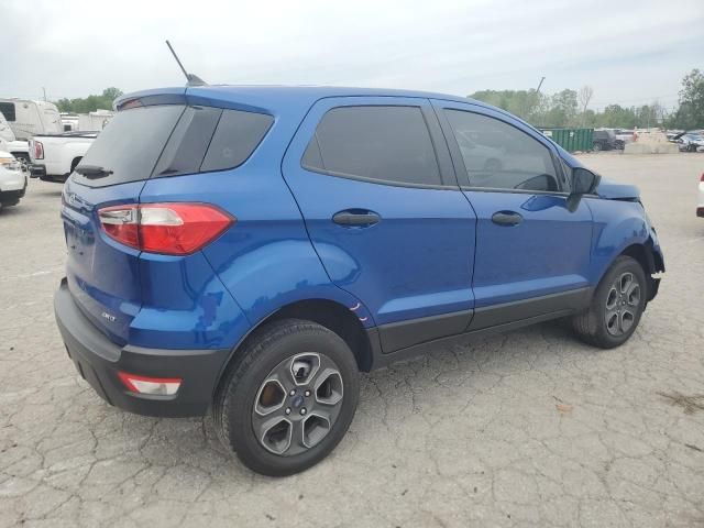 2022 Ford Ecosport S