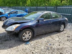 Salvage cars for sale from Copart Candia, NH: 2012 Nissan Altima Base