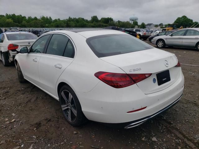 2023 Mercedes-Benz C 300 4matic