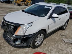 Salvage cars for sale at Hampton, VA auction: 2011 Cadillac SRX Luxury Collection