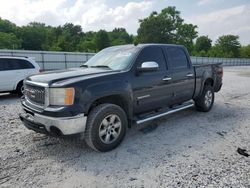 Salvage cars for sale from Copart Prairie Grove, AR: 2010 GMC Sierra K1500 SLT