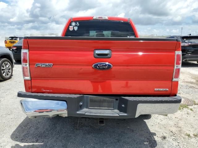 2014 Ford F150 Supercrew