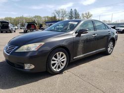 Salvage cars for sale from Copart Ham Lake, MN: 2010 Lexus ES 350