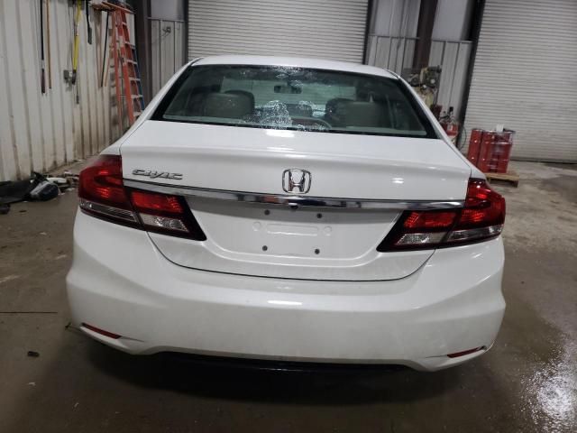 2014 Honda Civic EXL