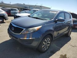 Salvage cars for sale from Copart Martinez, CA: 2014 KIA Sportage Base