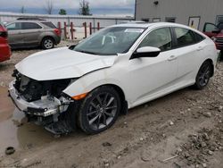 Honda salvage cars for sale: 2019 Honda Civic EX