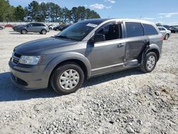 Salvage cars for sale from Copart Loganville, GA: 2012 Dodge Journey SE