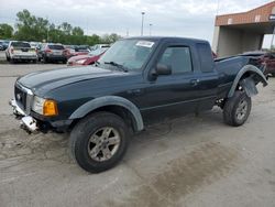 Salvage trucks for sale at Fort Wayne, IN auction: 2005 Ford Ranger Super Cab