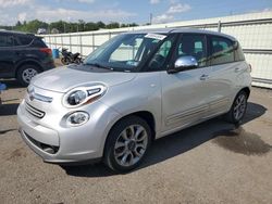 Vehiculos salvage en venta de Copart Pennsburg, PA: 2014 Fiat 500L Lounge