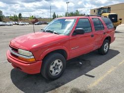Salvage SUVs for sale at auction: 2004 Chevrolet Blazer