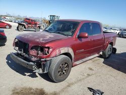Salvage cars for sale from Copart Tucson, AZ: 2006 Toyota Tundra Double Cab Limited