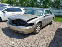 Salvage cars for sale at Central Square, NY auction: 2004 Cadillac Seville SLS
