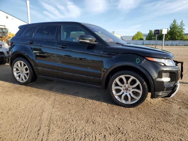 2013 Land Rover Range Rover Evoque Dynamic Premium