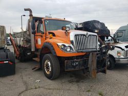 Salvage cars for sale from Copart Woodhaven, MI: 2014 International 7000 7600
