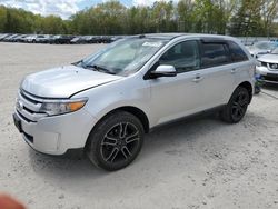 Salvage cars for sale at North Billerica, MA auction: 2013 Ford Edge SEL