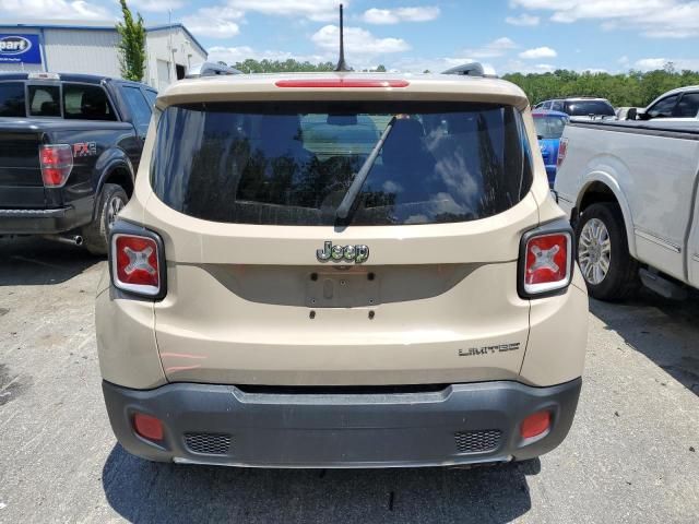 2016 Jeep Renegade Limited